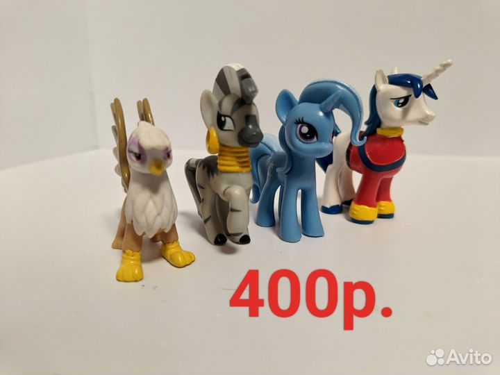 My Little Pony фигурки