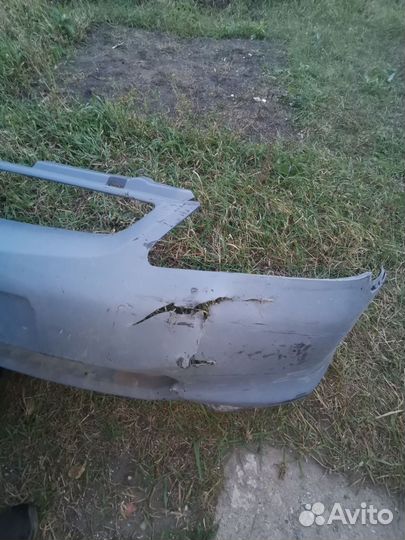 Передний бампер Honda Civic eu1