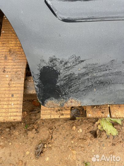 Дверь задняя правая chery tiggo t11