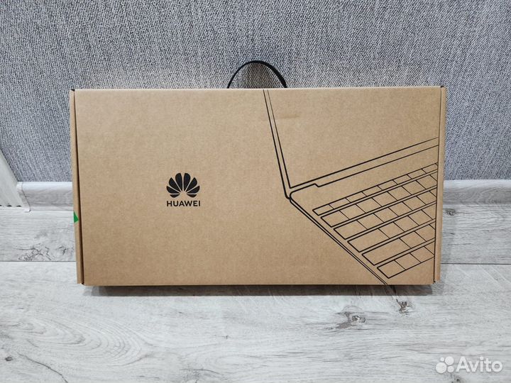 Новый Huawei Matebook D16 512Gb