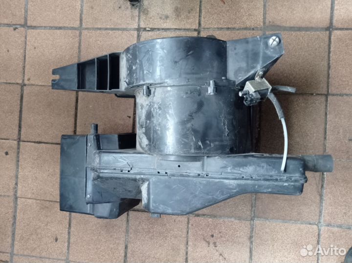 Корпус задней печки Фольксваген транспортер Т-4