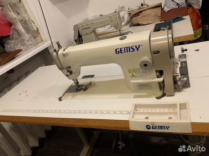 Швейная машина Gemsy GEM 8900H