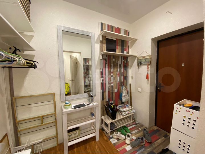 1-к. квартира, 40 м², 13/17 эт.