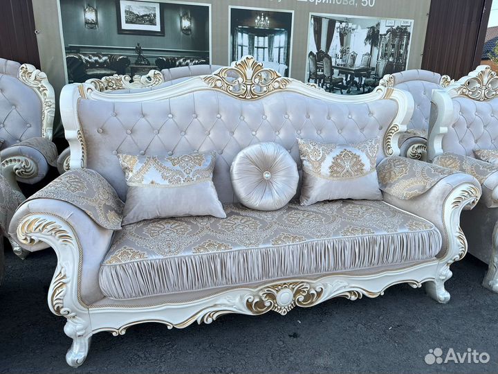 Мягкая мебель / Мягкая тройка Фараон