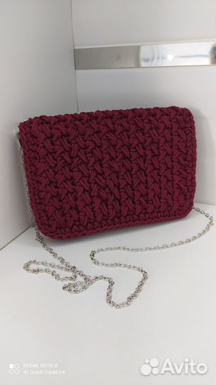 Сумка -клатч, кросс- боди