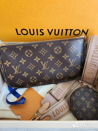 Сумка louis vuitton multi pochette оригинал