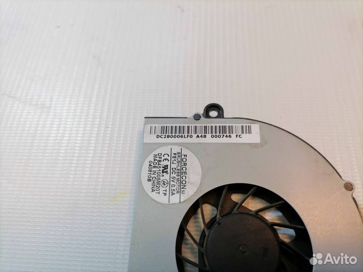Кулер для eMachines E525