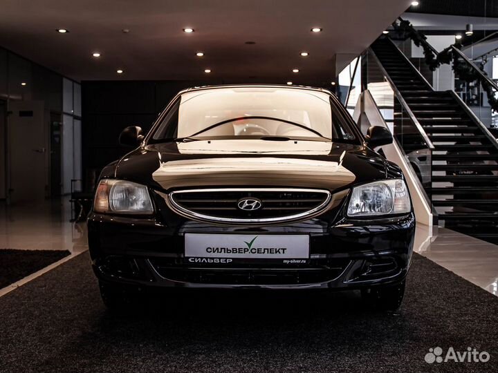 Hyundai Accent 1.5 МТ, 2007, 190 736 км