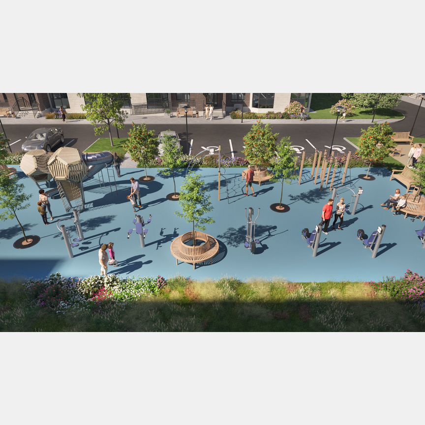 2-к. квартира, 68,3 м², 4/5 эт.