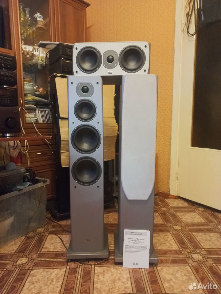 Колонки Elac fs 58