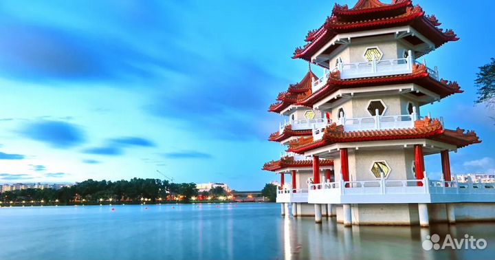 Новогодний тур в Китай из Иркутска