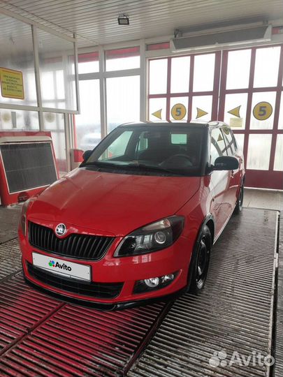 Skoda Fabia 1.2 AMT, 2014, 40 000 км