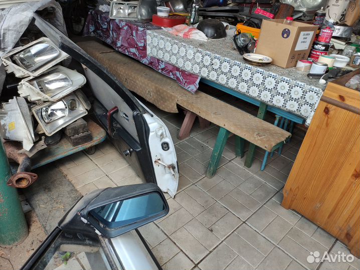 Двери на audi 100 С3