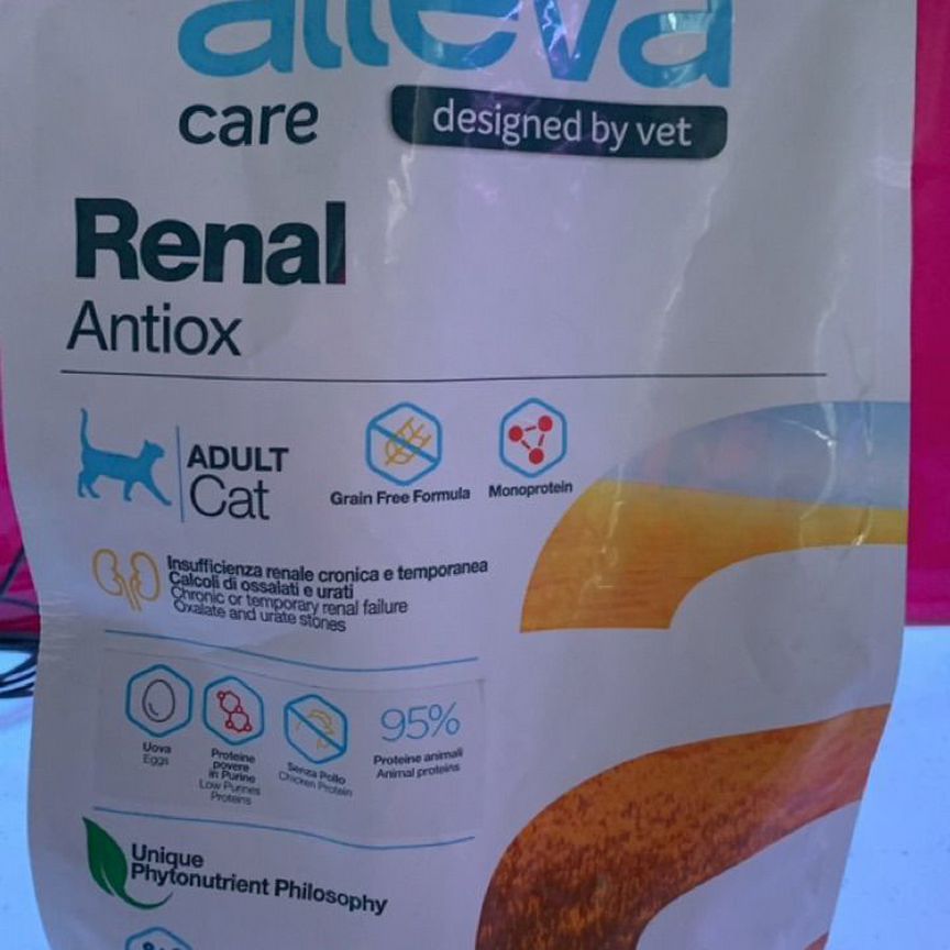 Корм Alleva Renal antiox