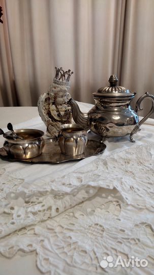 Посуда мельхиор цена за все