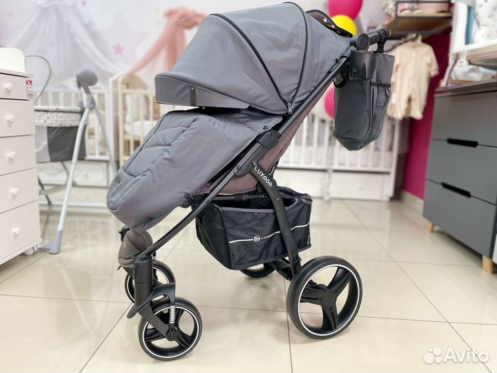 Коляска всесезонная Luxmom G30