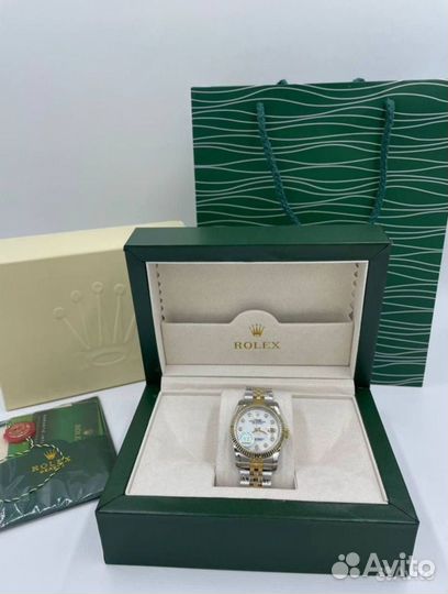 Rolex (ролекс) часы уни premium