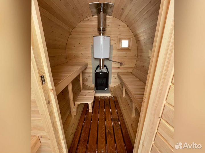 Баня бочка 3 м от производителя