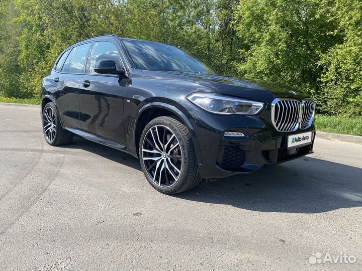 BMW X5 3.0 AT, 2019, 86 000 км