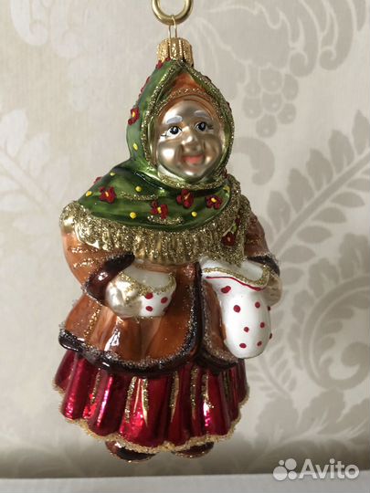 Елочные игрушки ирена ко