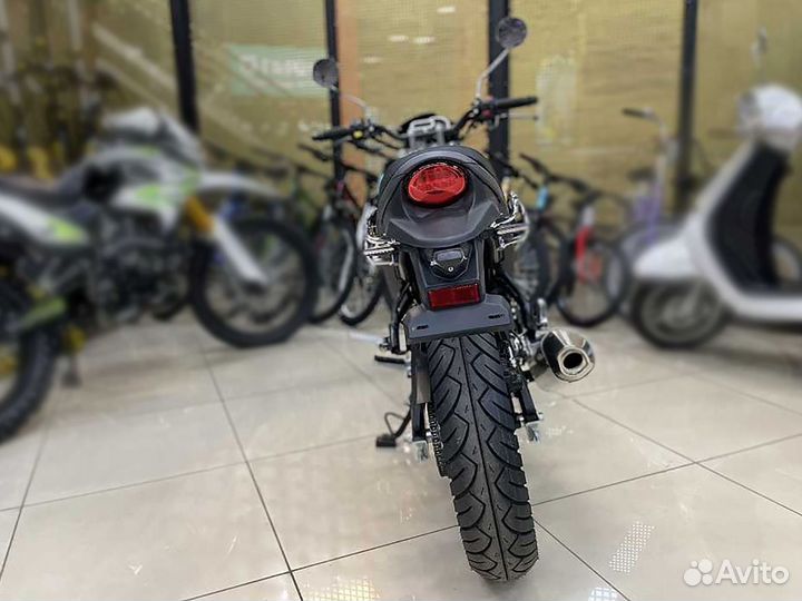 Мотоцикл Motoland scrambler 250 с птс