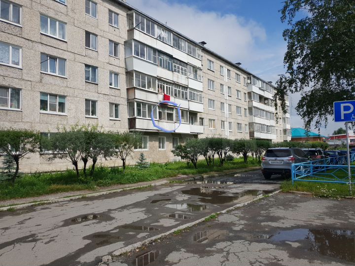 2-к. квартира, 44,8 м², 2/5 эт.