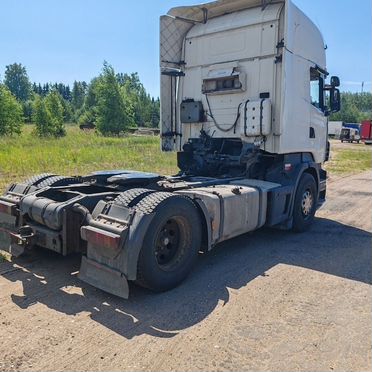 Седельный тягач Scania P, 2004