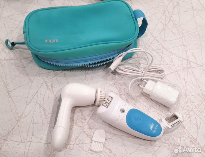 Эпилятор Braun Silk-epil 5 5-545
