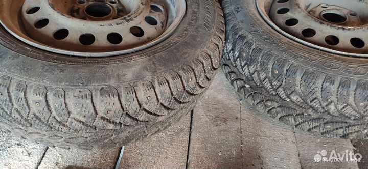 Оригинальные диски фольцваген r 14 зима