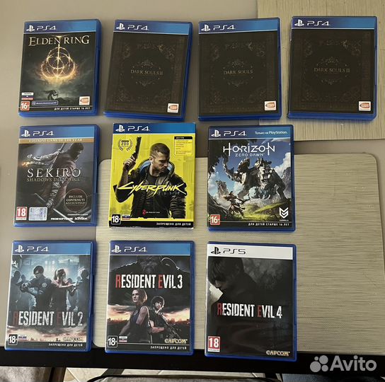 Игры на ps4 ps5
