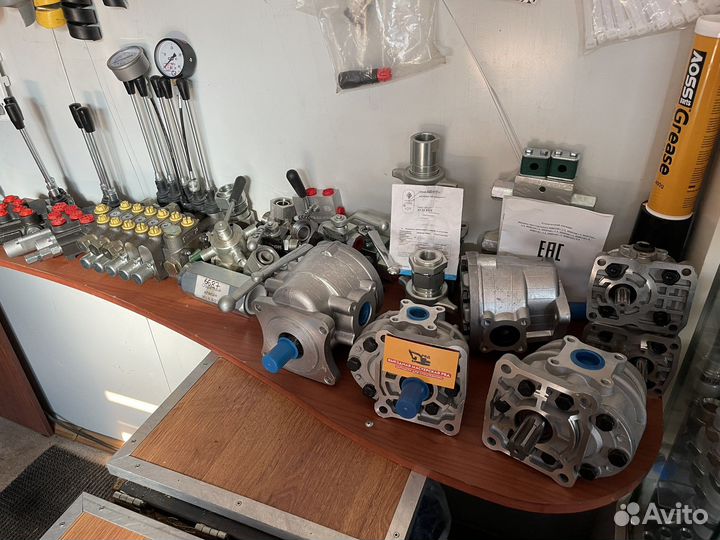 Гидрораспределитель/Насос нш 10,14,16,32,50