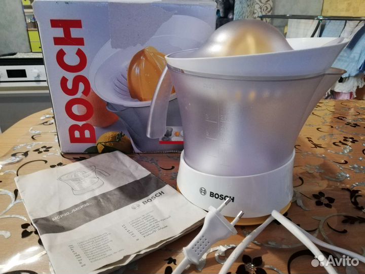 Соковыжималка Bosch