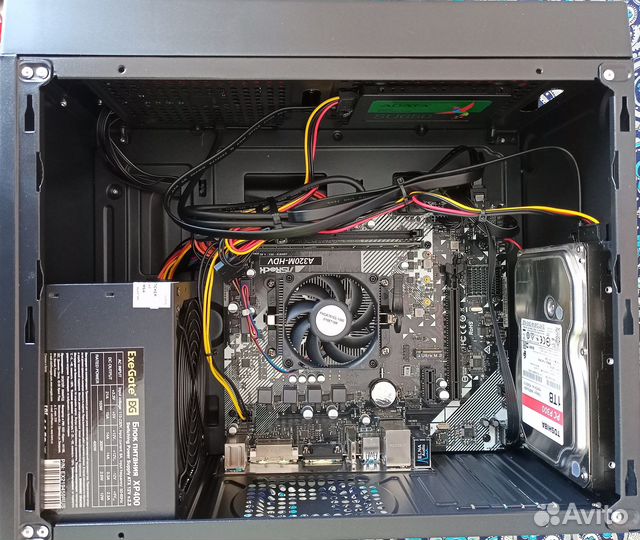 Системный блок AMD A8-9600 4CPU + 6GPU 10 ядер