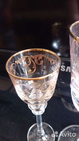 Рюмка и фужеры Богемия 12шт