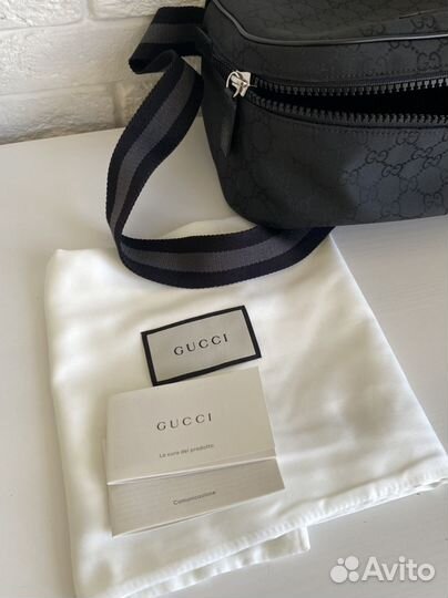 Сумка Gucci GG Messenger мужская оригинал