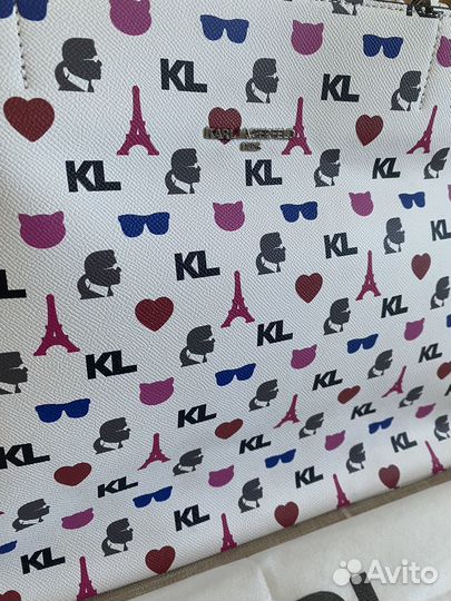 Karl lagerfeld шоппер оригинал