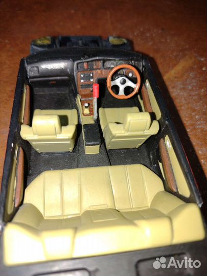 Сборная машинка тайоты чайзер