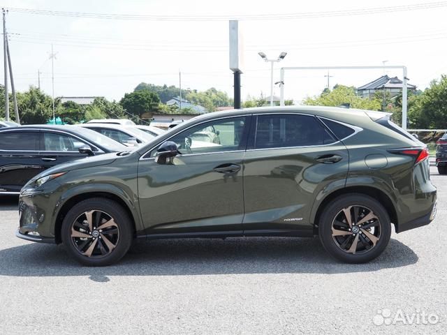 Lexus NX 2.5 CVT, 2021, 7 720 км