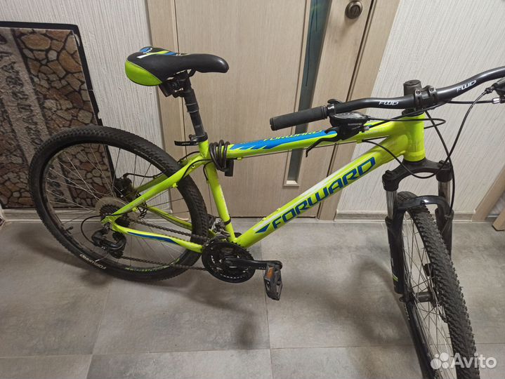 Велосипед Forward mtb ht series
