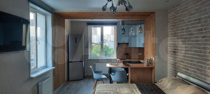 Квартира-студия, 40 м², 13/25 эт.