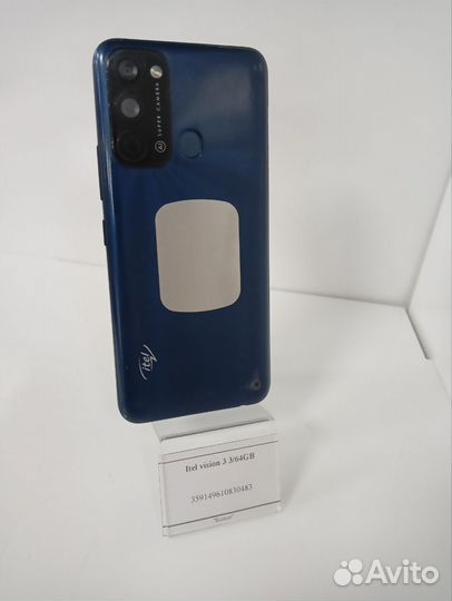 Itel Vision 3, 3/64 ГБ