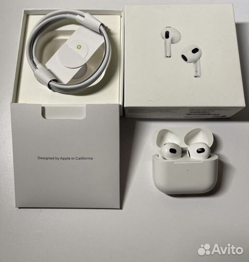 AirPods 3 (премиум копия)