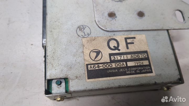 Блок управления кпп Subaru Forester (S10), 1998