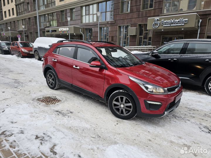 Kia Rio X-Line 1.6 AT, 2019, 147 700 км