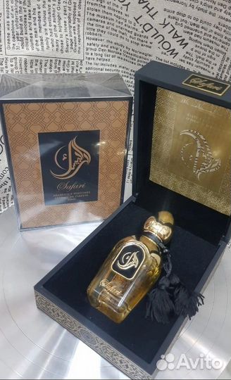 Духи Safari Arabesque Perfumes