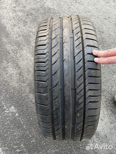 Continental ContiSportContact 5 2.25/4.5 R17