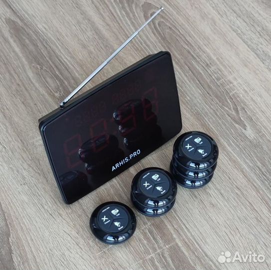 Кнопка вызова персонала, официанта, помощи