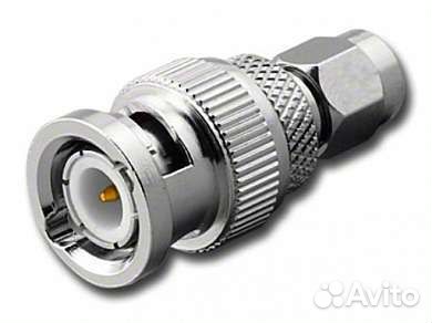 Переходник гнездо SMA - гнездо BNC