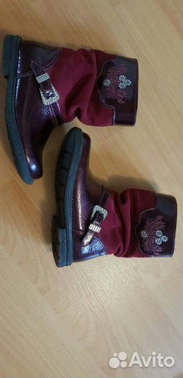 Ботинки Котофей