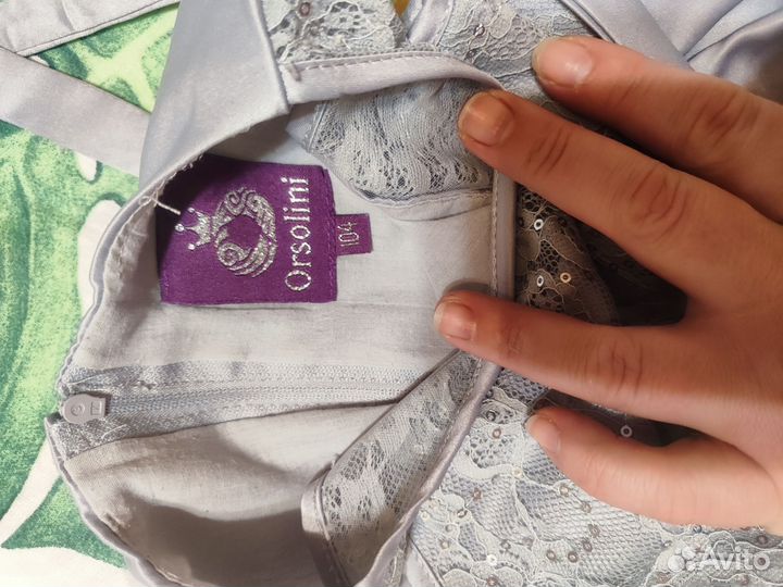 Платье для девочки